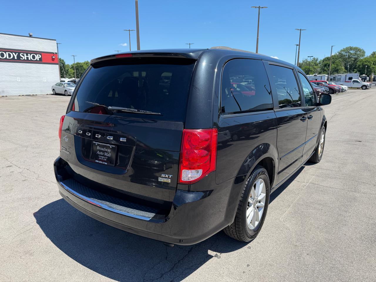 Dodge Grand Caravan SXT 2015