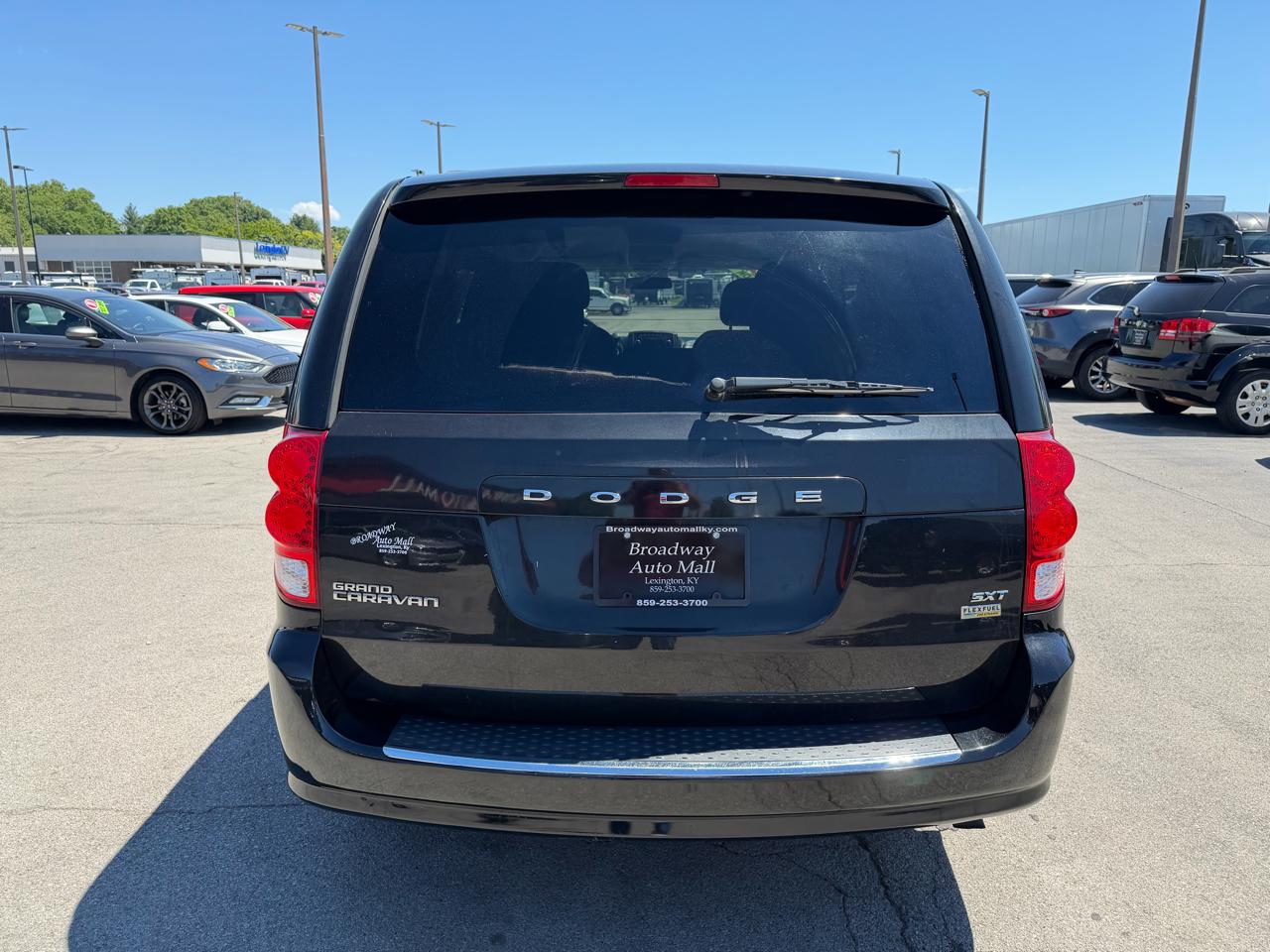 Dodge Grand Caravan SXT 2015
