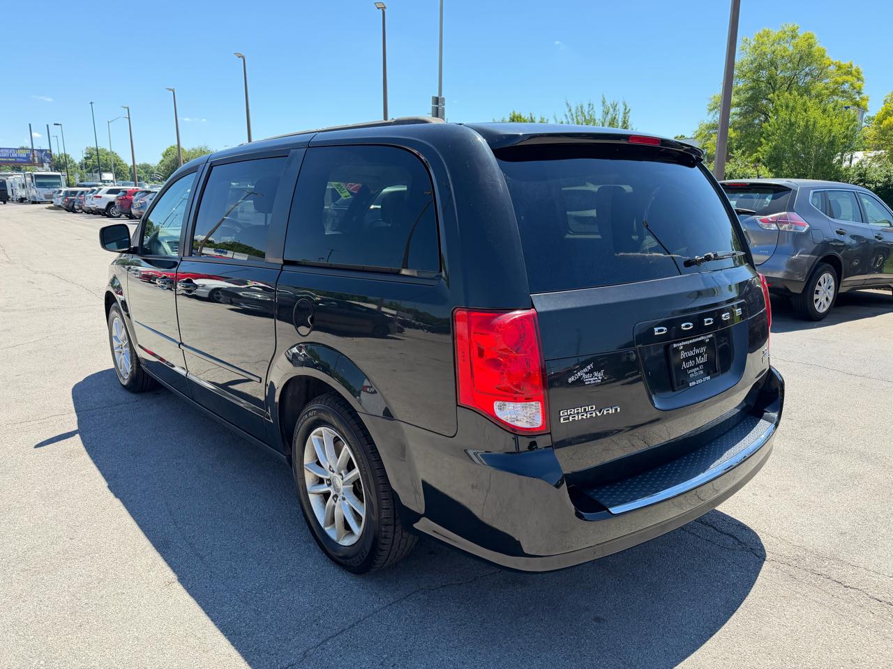 Dodge Grand Caravan SXT 2015