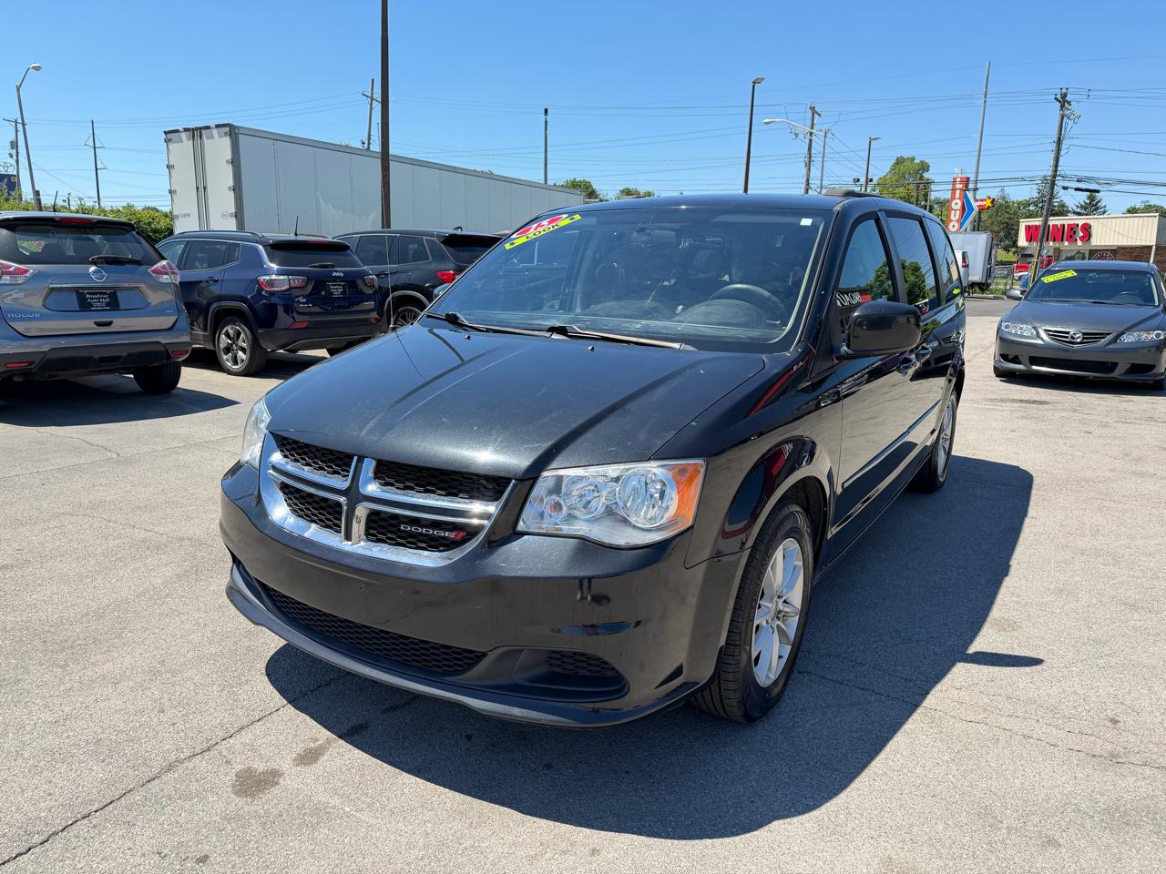 Dodge Grand Caravan SXT 2015