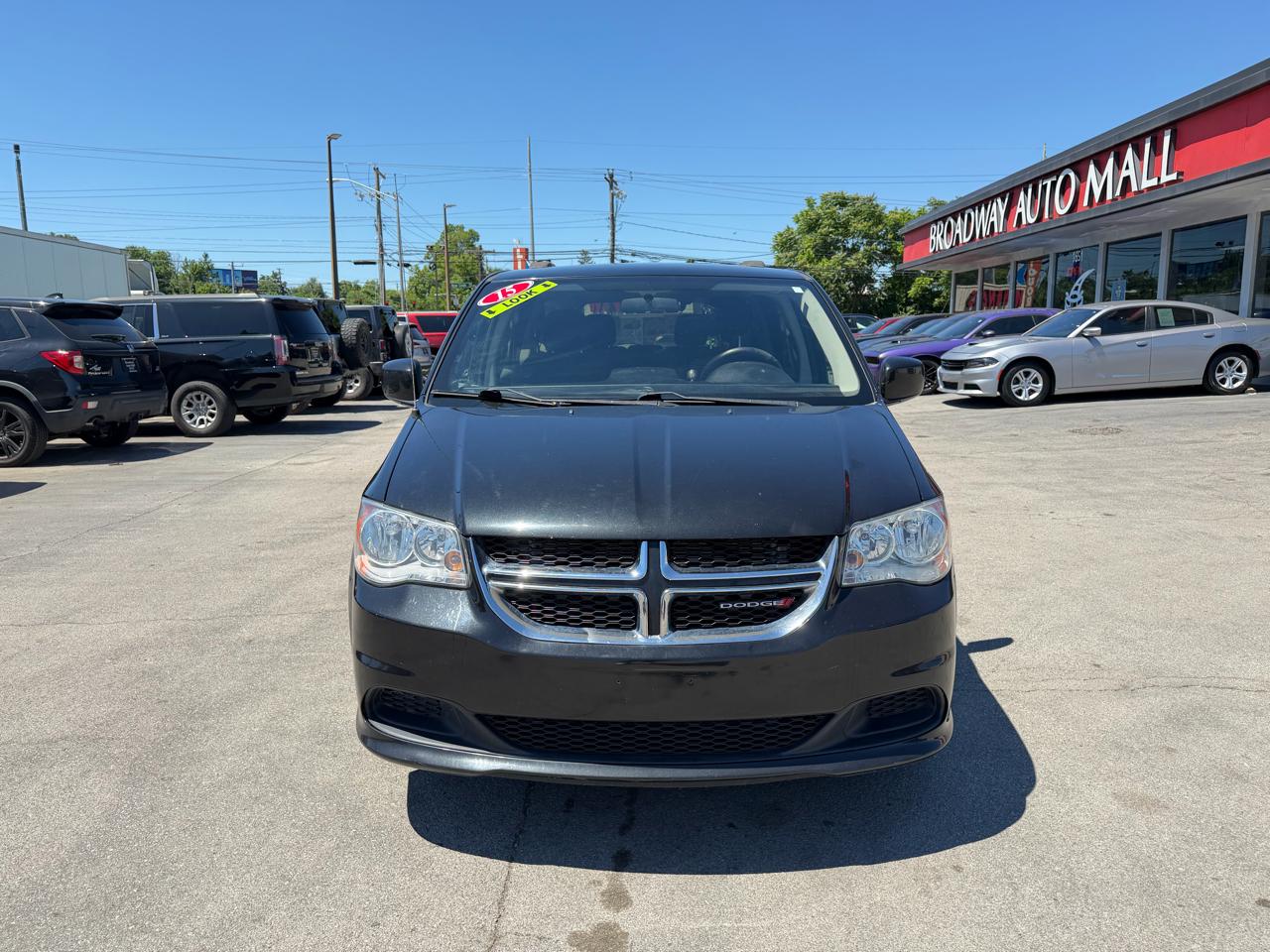 Dodge Grand Caravan SXT 2015