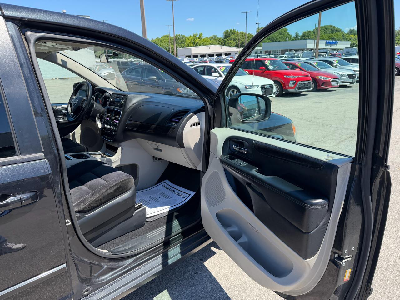 Dodge Grand Caravan SXT 2015