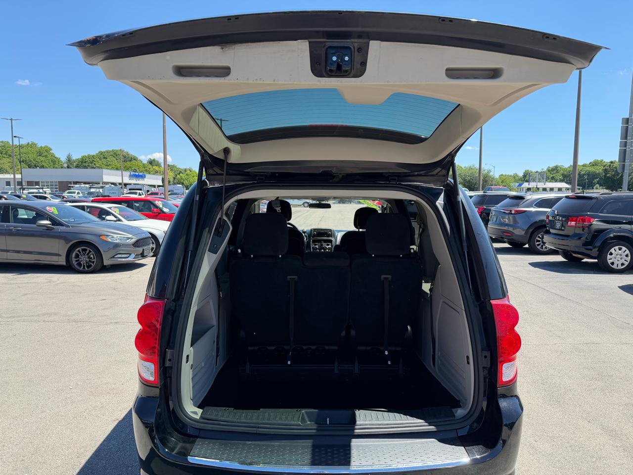 Dodge Grand Caravan SXT 2015