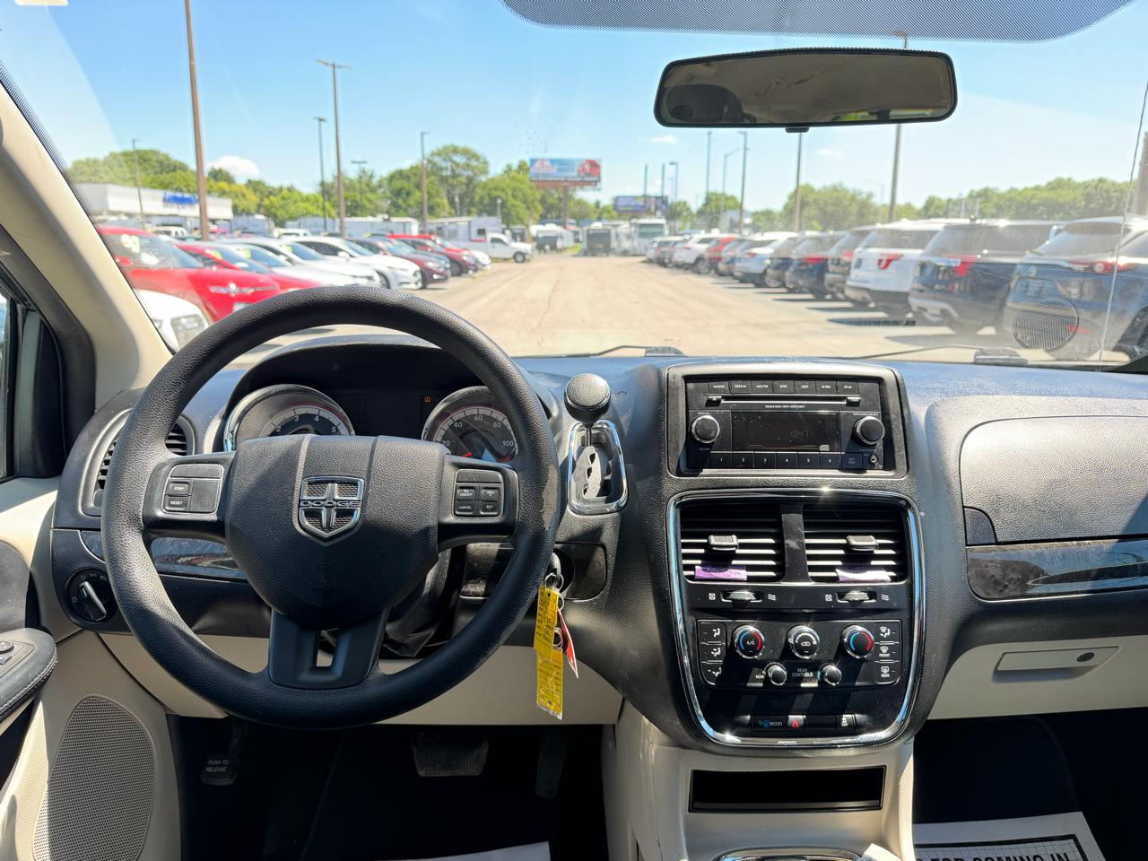 Dodge Grand Caravan SXT 2015