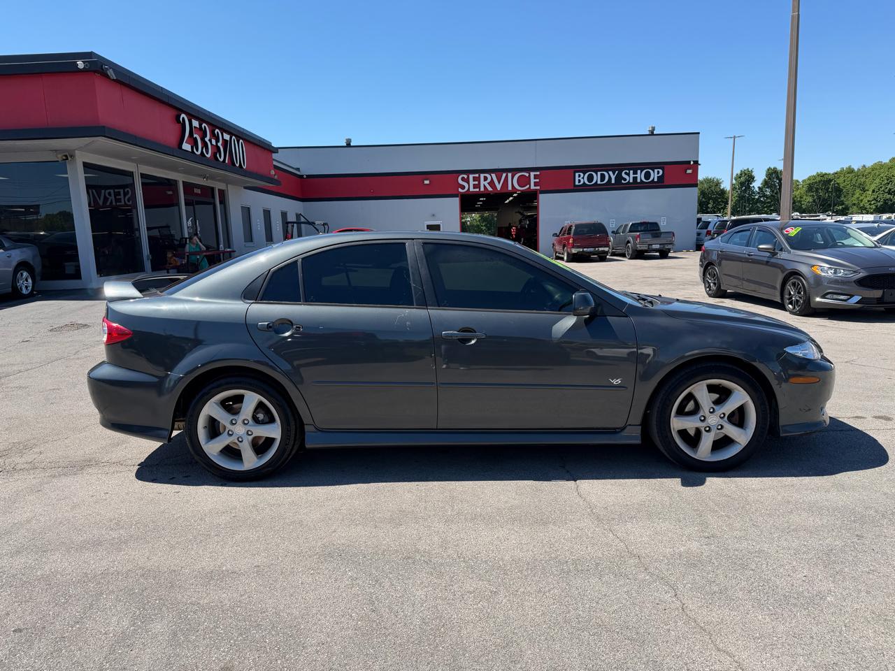 Mazda MAZDA6 s 2004