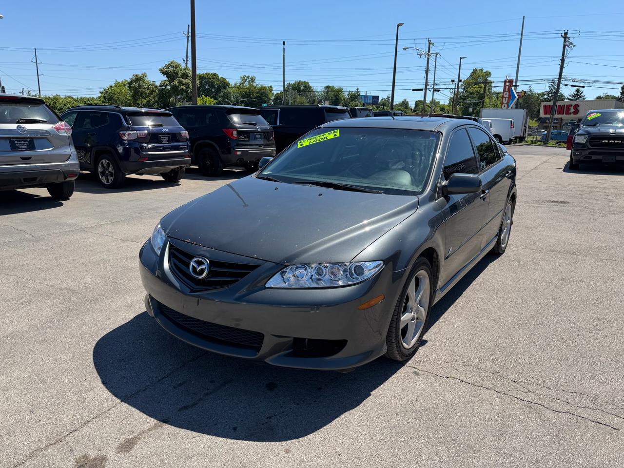 Mazda MAZDA6 s 2004