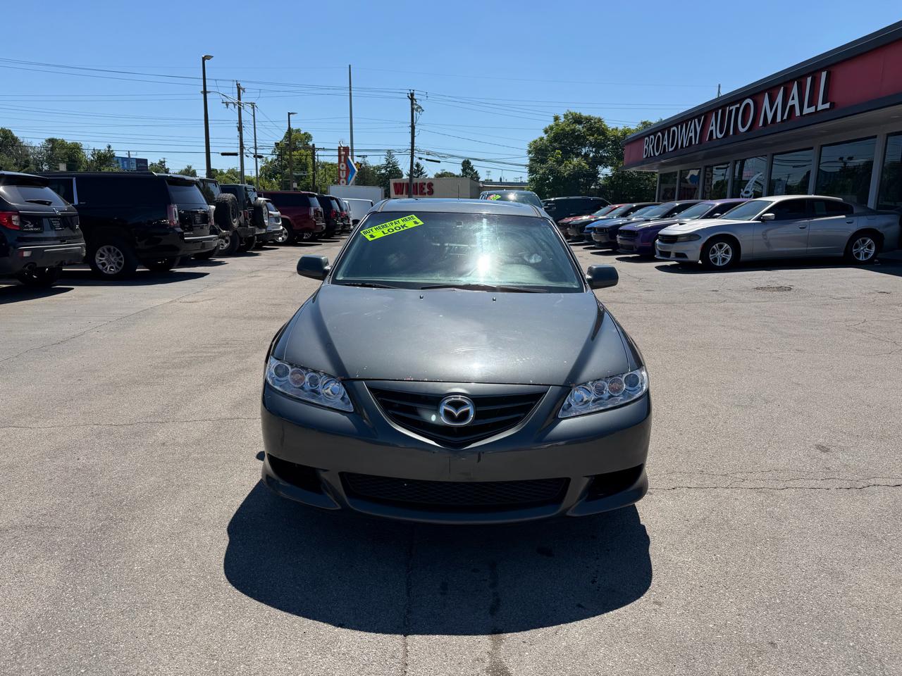 Mazda MAZDA6 s 2004