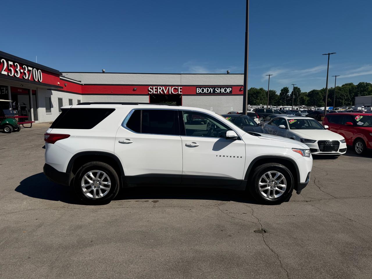 Chevrolet Traverse FWD 4dr LT Cloth w/1LT 2019