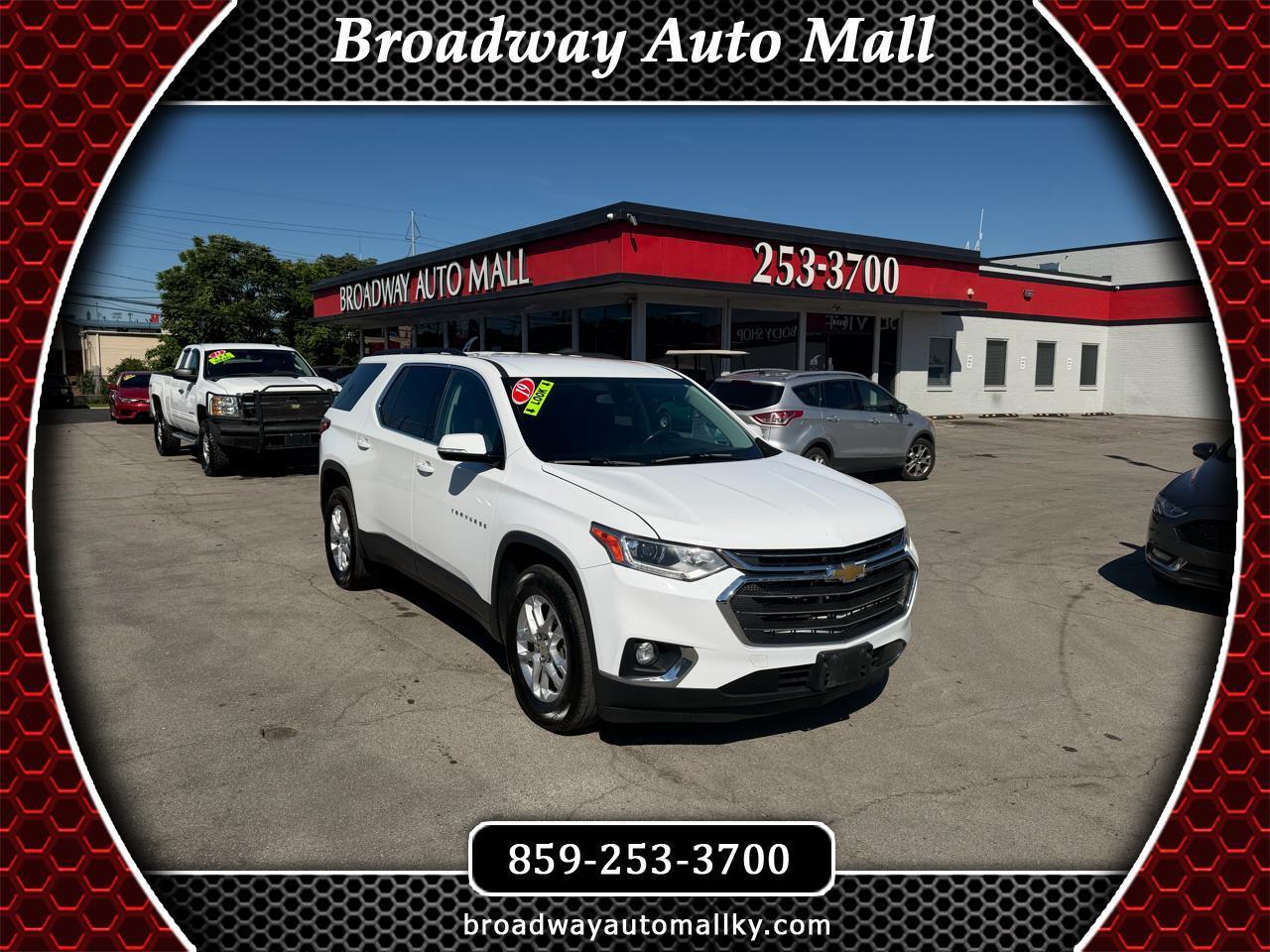 Chevrolet Traverse FWD 4dr LT Cloth w/1LT 2019