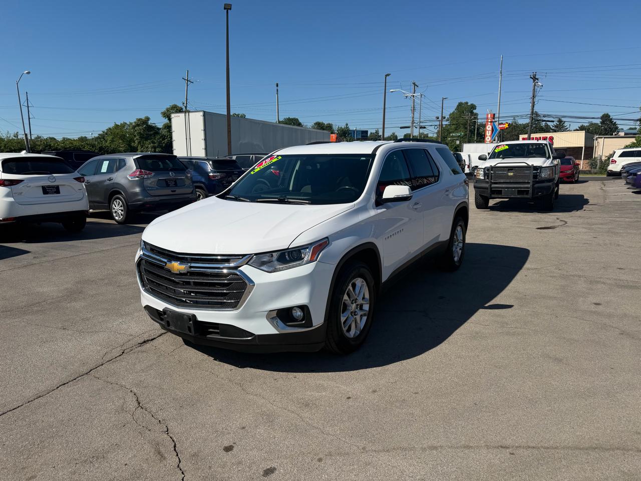 Chevrolet Traverse FWD 4dr LT Cloth w/1LT 2019