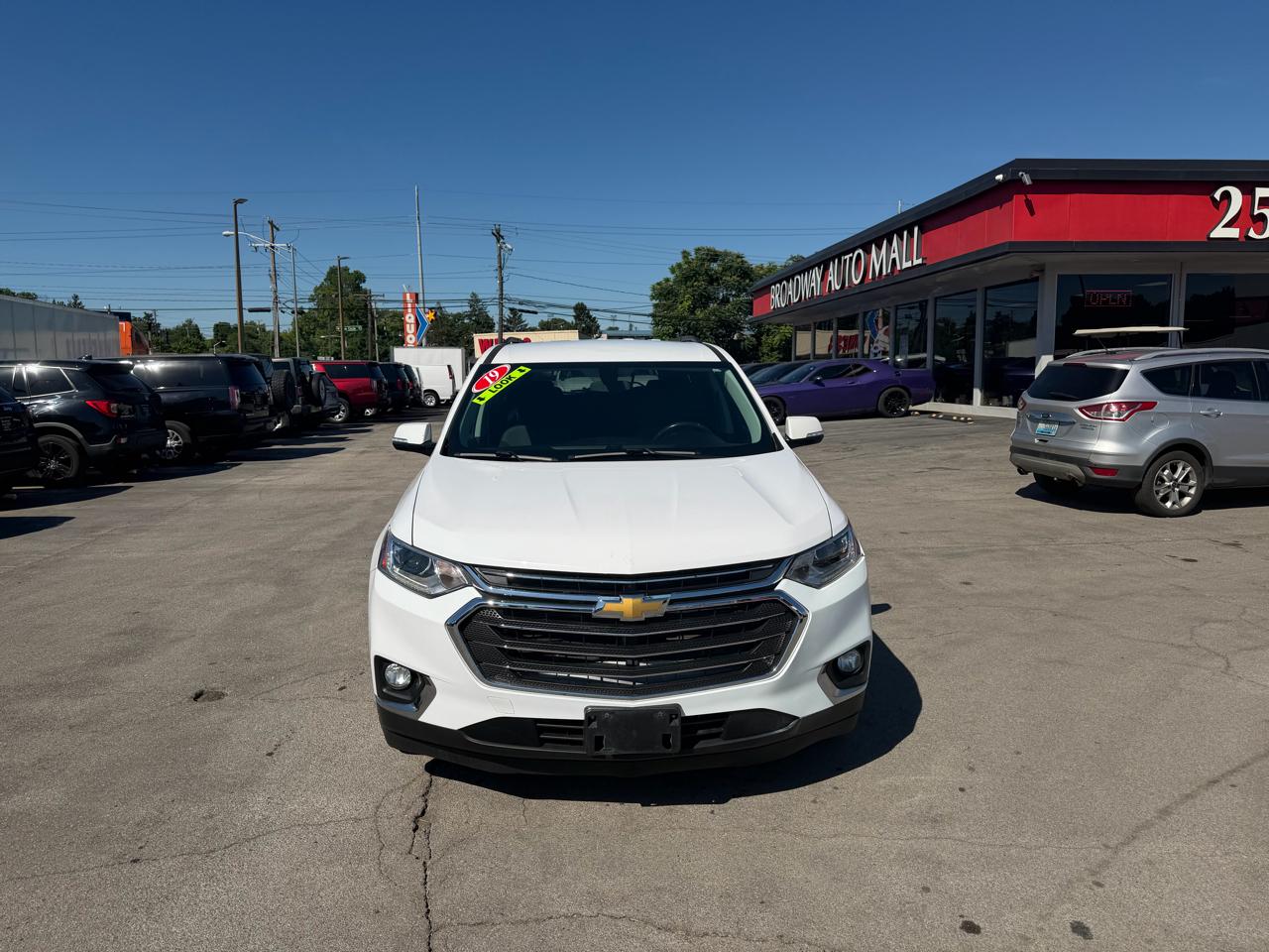 Chevrolet Traverse FWD 4dr LT Cloth w/1LT 2019