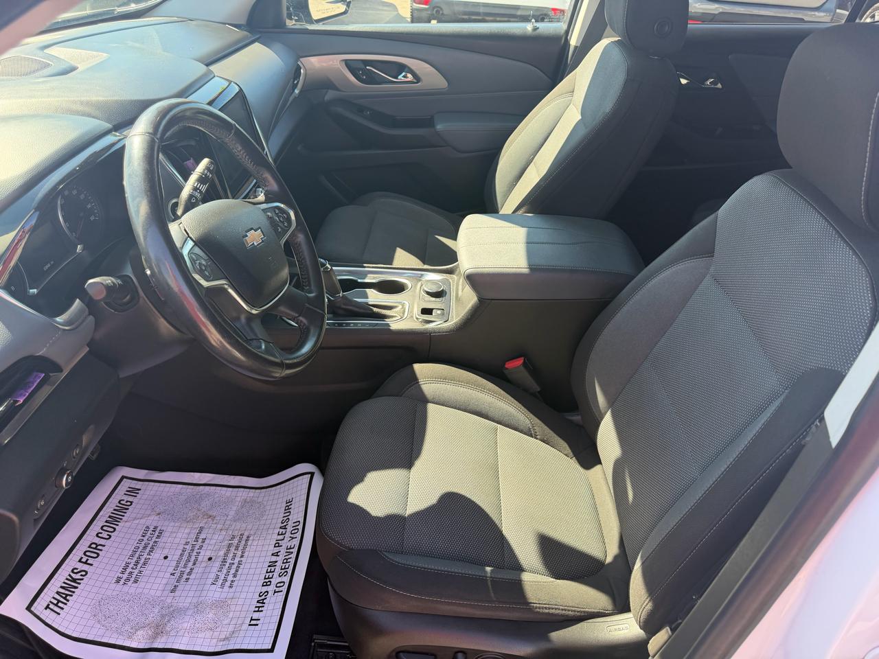 Chevrolet Traverse FWD 4dr LT Cloth w/1LT 2019