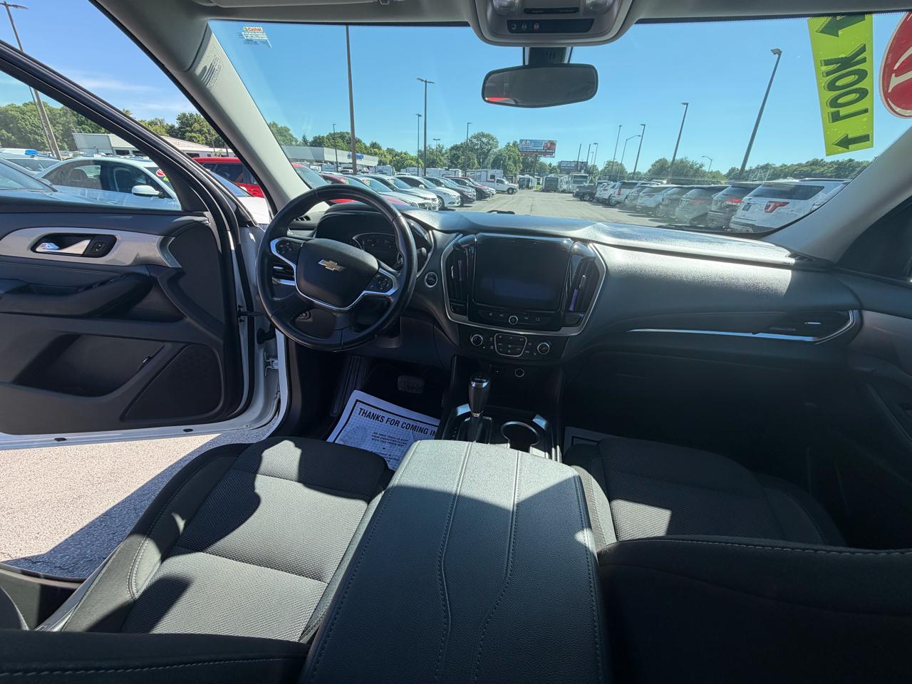 Chevrolet Traverse FWD 4dr LT Cloth w/1LT 2019
