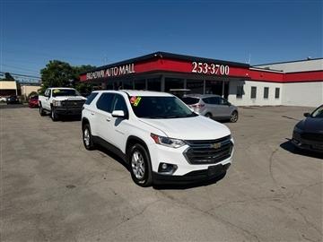 2019 Chevrolet Traverse FWD 4dr LT Cloth w/1LT