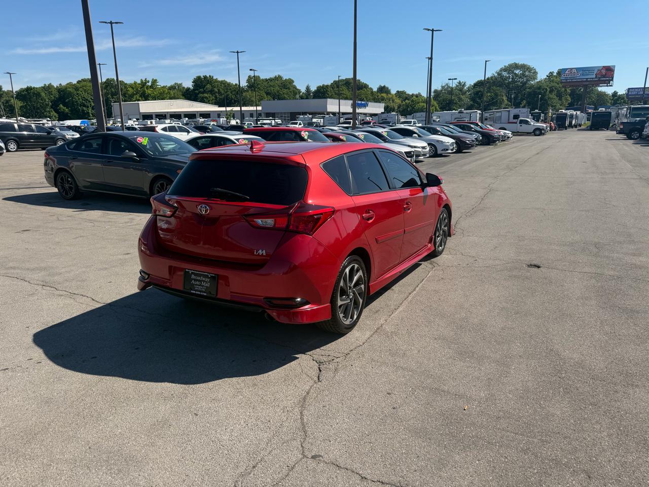 Toyota Corolla iM CVT (Natl) 2017