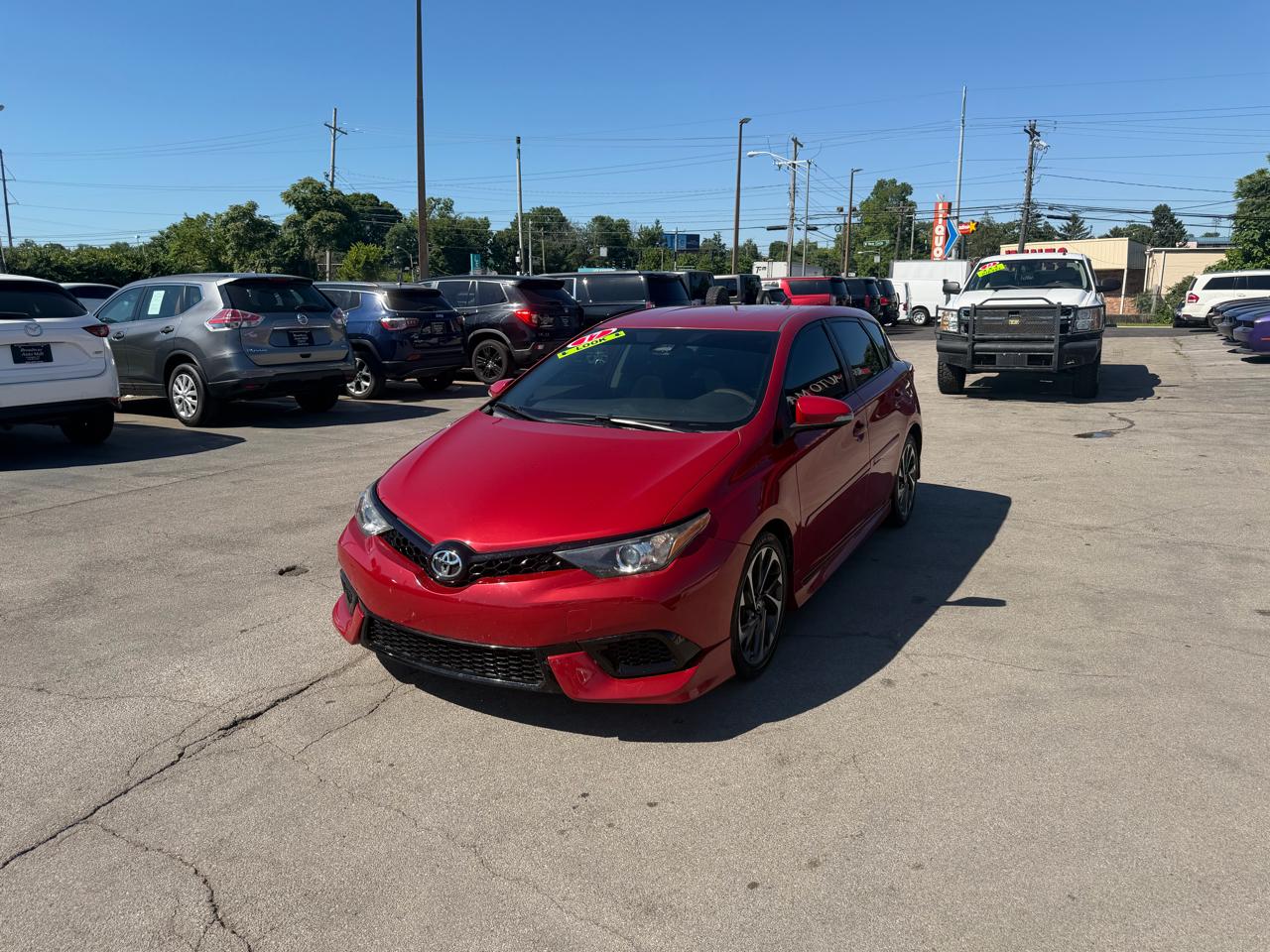 Toyota Corolla iM CVT (Natl) 2017