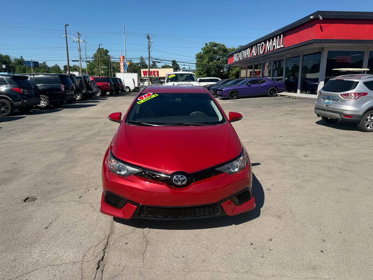 Toyota Corolla iM CVT (Natl) 2017