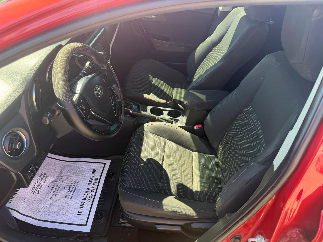 Toyota Corolla iM CVT (Natl) 2017