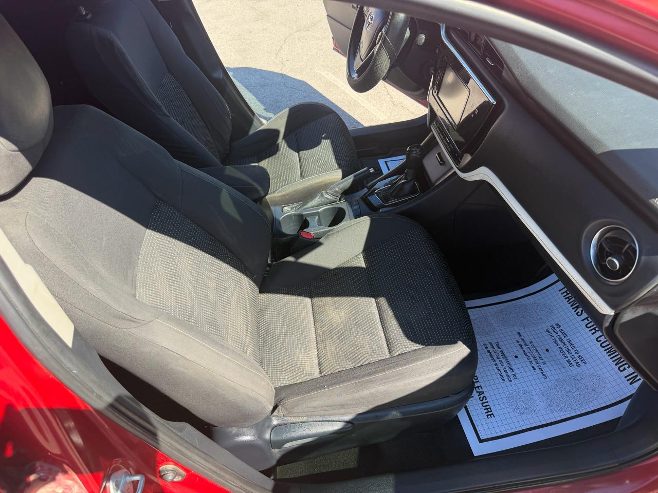Toyota Corolla iM CVT (Natl) 2017