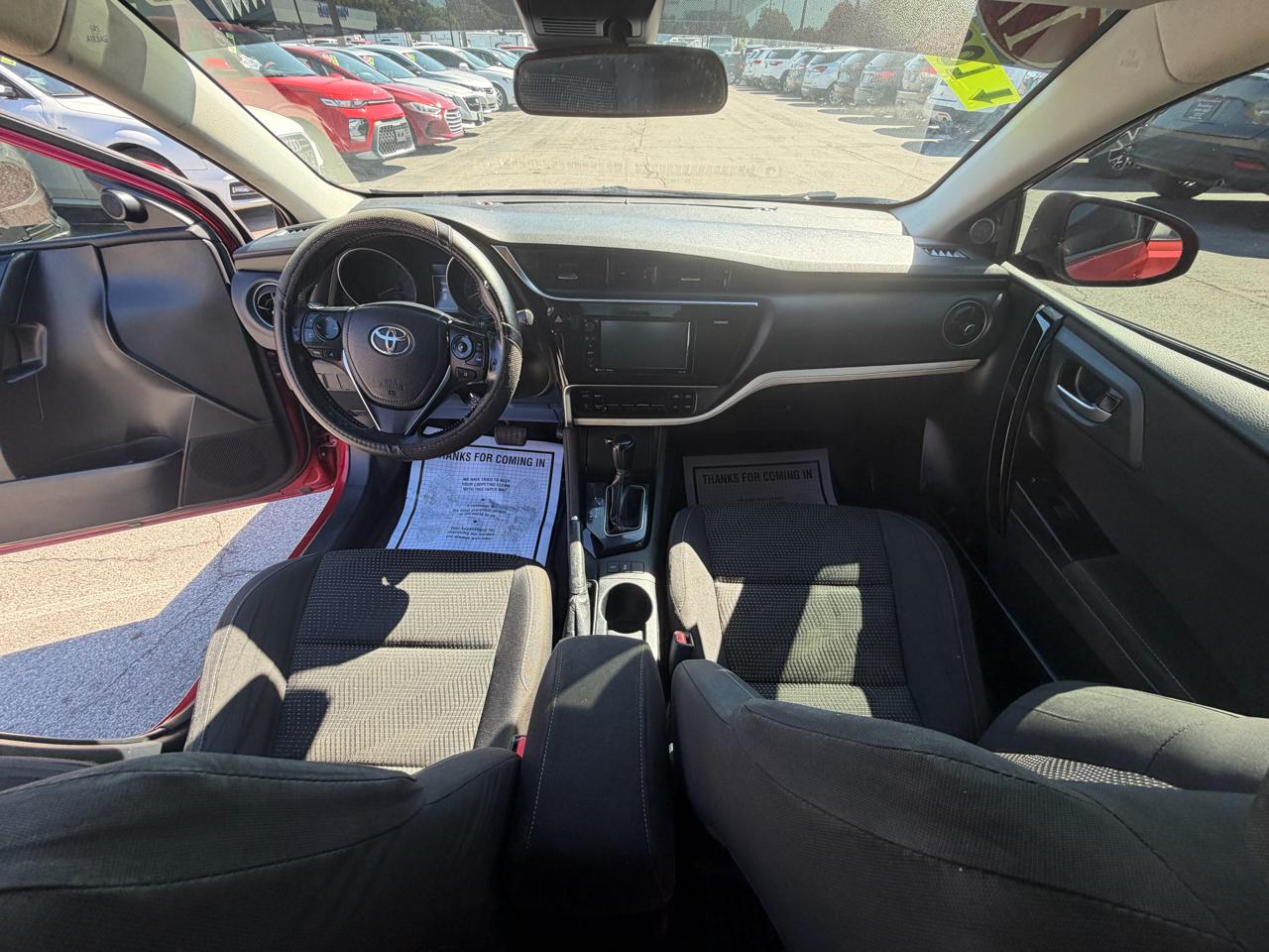 Toyota Corolla iM CVT (Natl) 2017