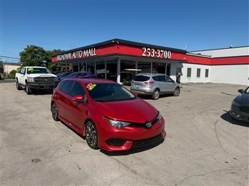 2017 Toyota Corolla iM CVT (Natl)