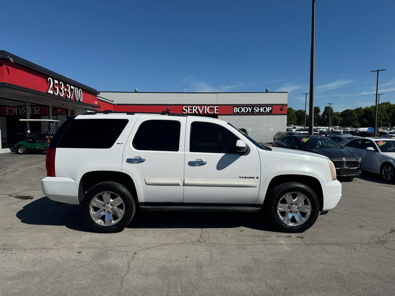 GMC Yukon 4WD 4dr 1500 SLT w/4SA 2008