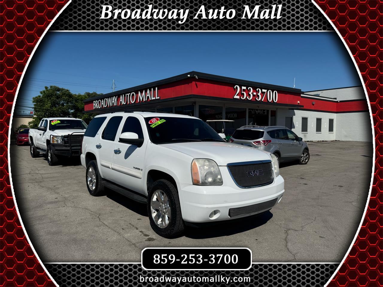 GMC Yukon 4WD 4dr 1500 SLT w/4SA 2008
