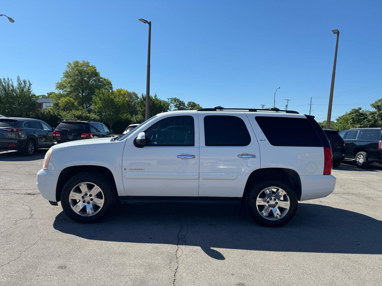 GMC Yukon 4WD 4dr 1500 SLT w/4SA 2008