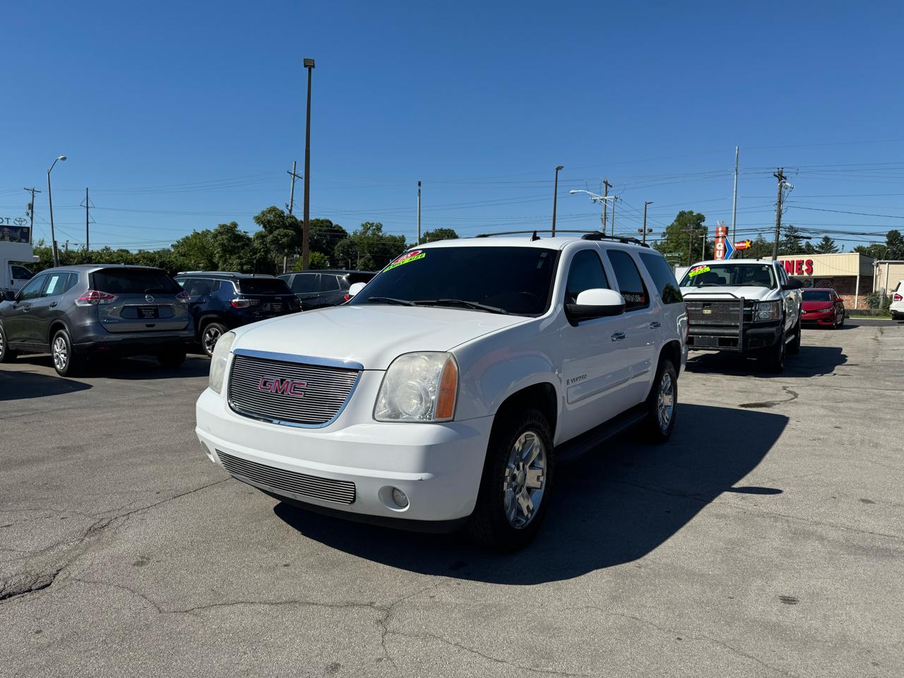 GMC Yukon 4WD 4dr 1500 SLT w/4SA 2008