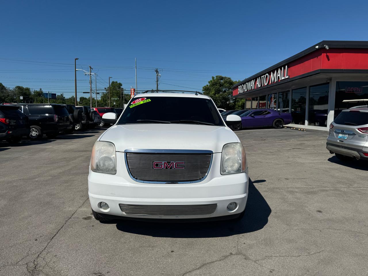 GMC Yukon 4WD 4dr 1500 SLT w/4SA 2008