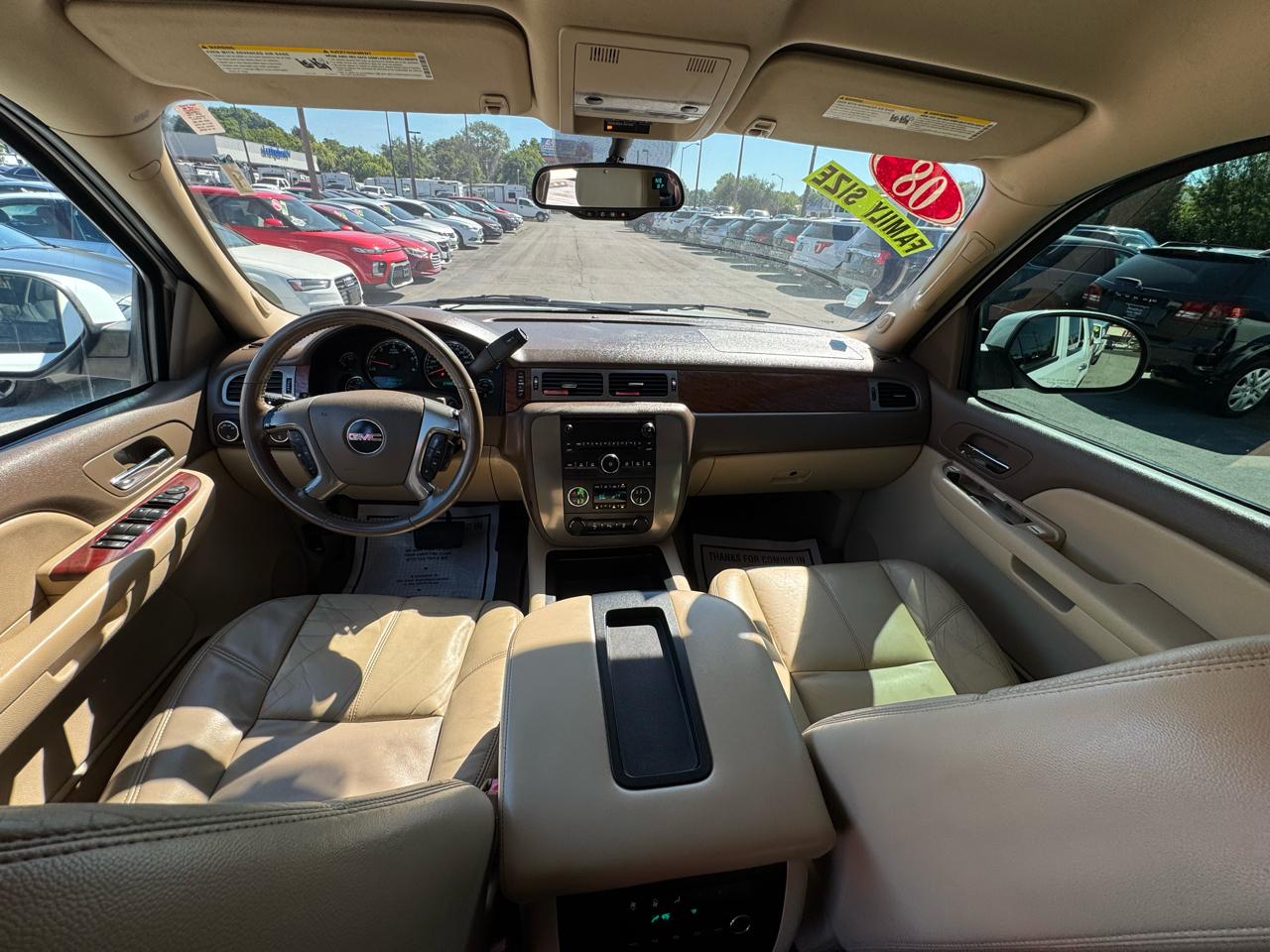 GMC Yukon 4WD 4dr 1500 SLT w/4SA 2008