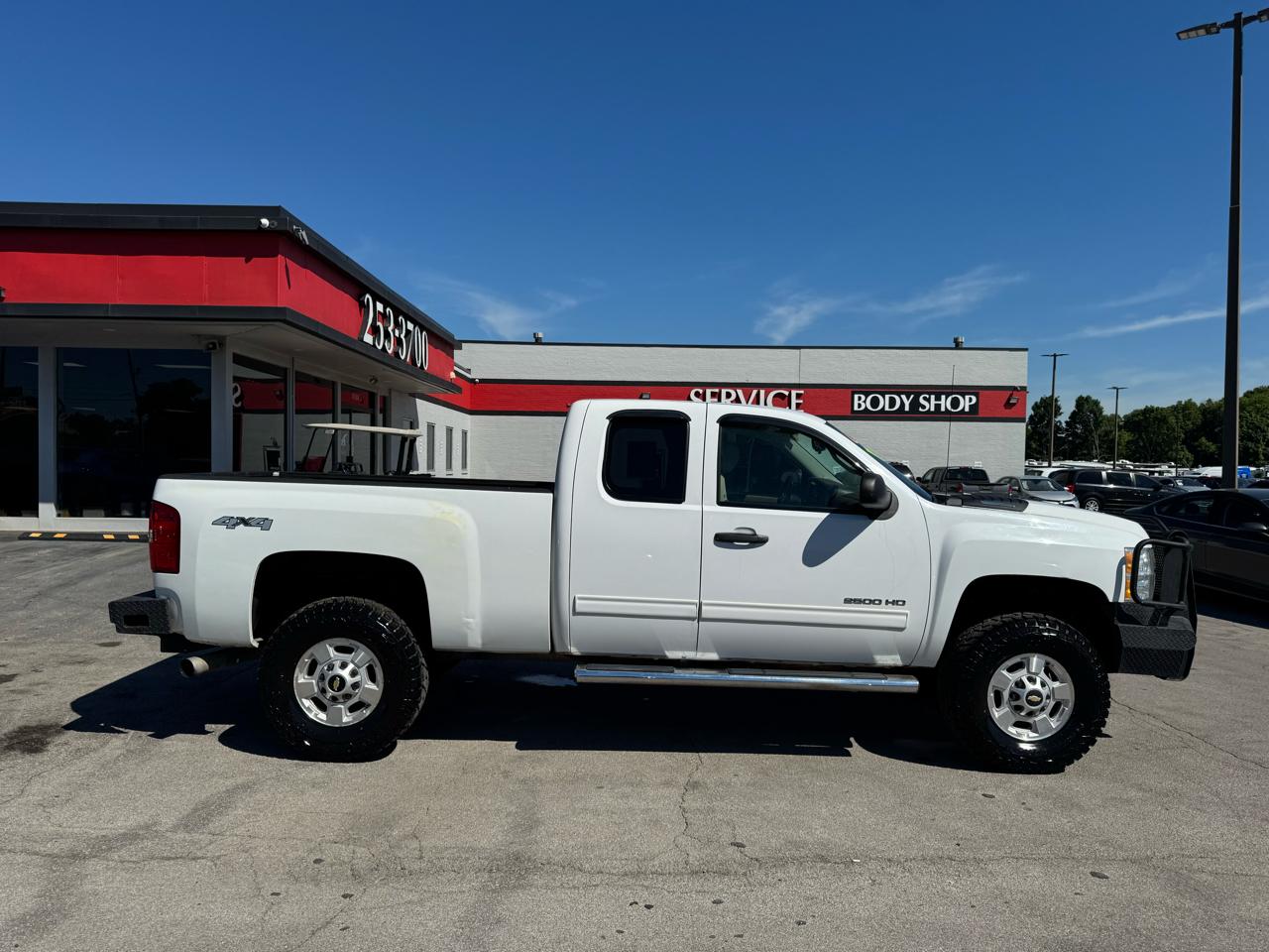 Chevrolet Silverado 2500HD 4WD Ext Cab 144.2" LT 2013