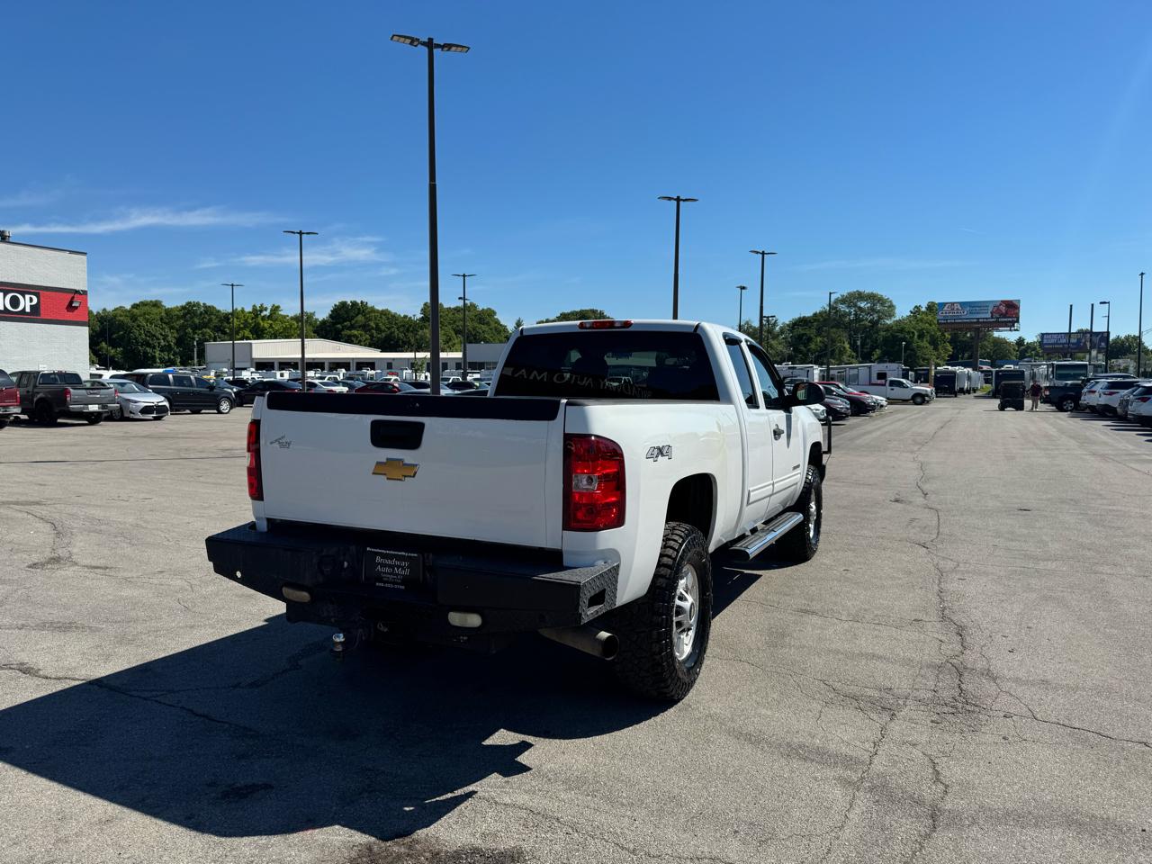 Chevrolet Silverado 2500HD 4WD Ext Cab 144.2" LT 2013