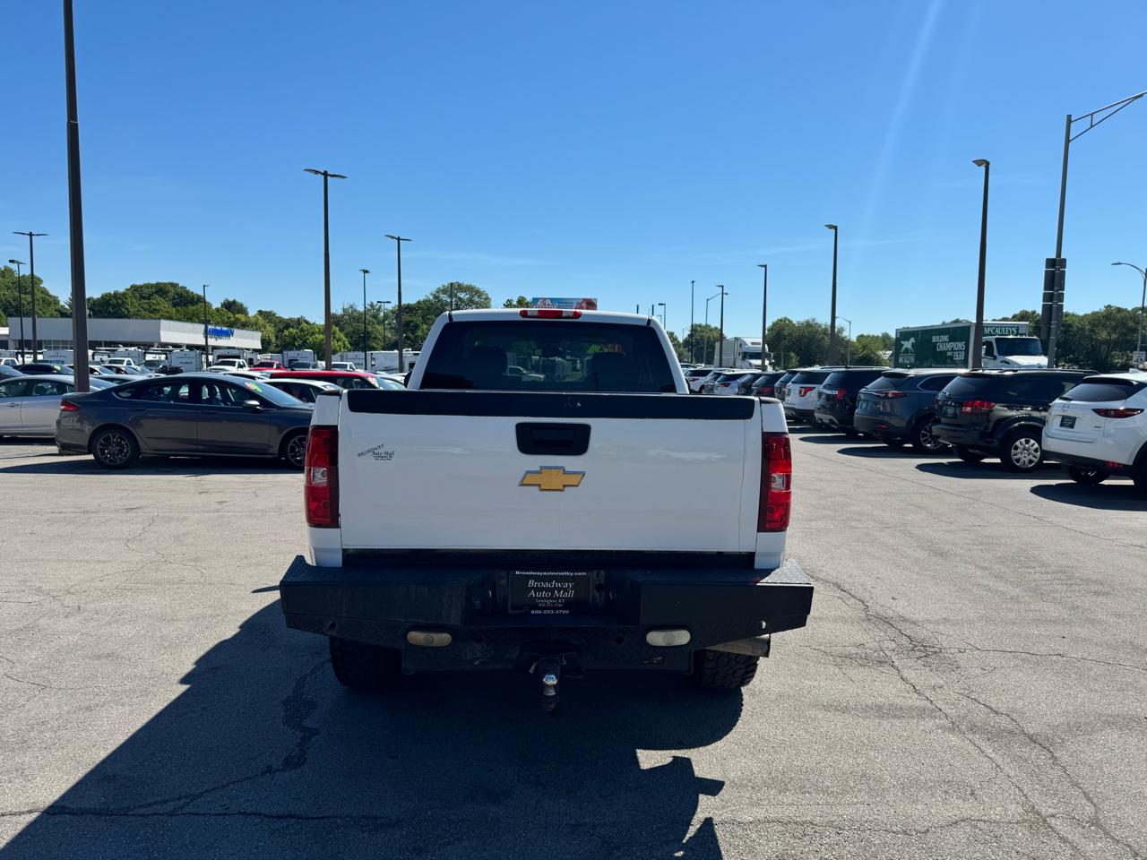 Chevrolet Silverado 2500HD 4WD Ext Cab 144.2" LT 2013