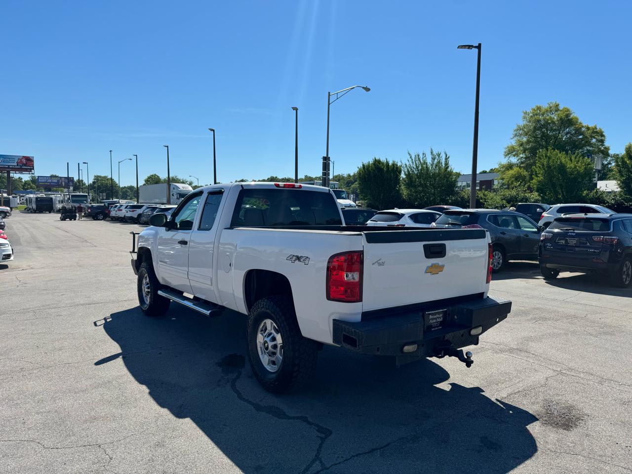 Chevrolet Silverado 2500HD 4WD Ext Cab 144.2" LT 2013