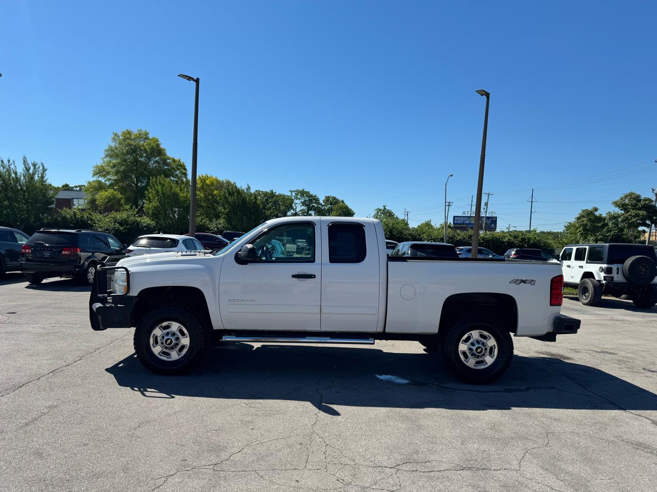 Chevrolet Silverado 2500HD 4WD Ext Cab 144.2" LT 2013