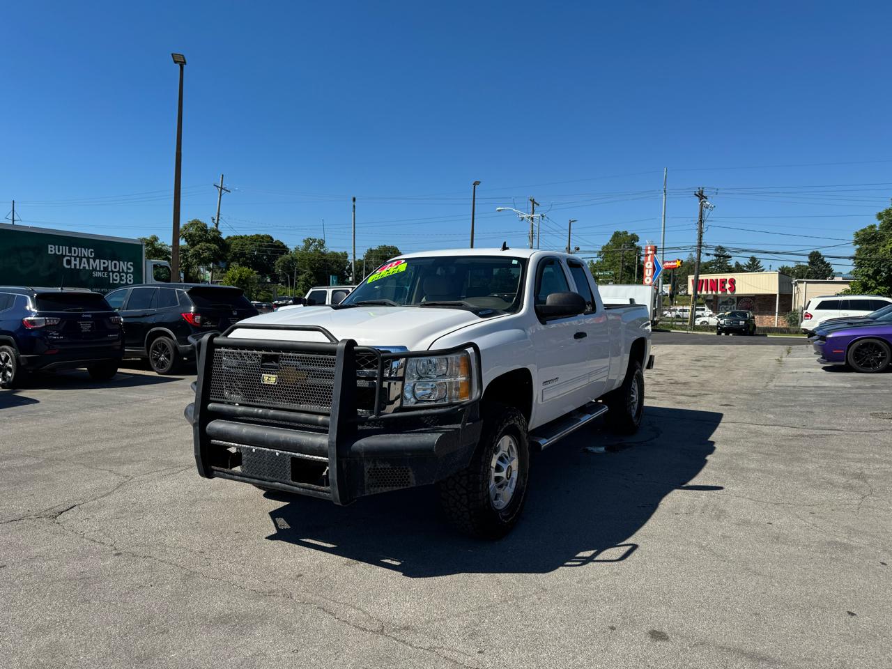 Chevrolet Silverado 2500HD 4WD Ext Cab 144.2" LT 2013