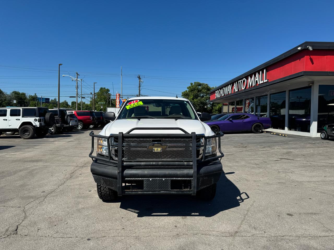 Chevrolet Silverado 2500HD 4WD Ext Cab 144.2" LT 2013