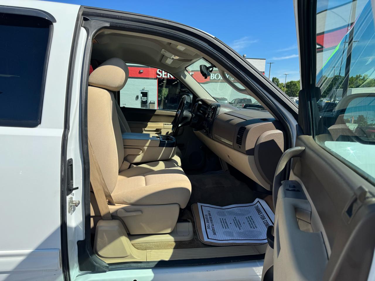 Chevrolet Silverado 2500HD 4WD Ext Cab 144.2" LT 2013