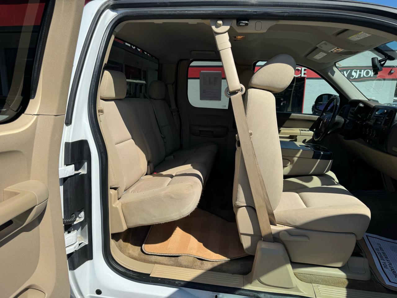 Chevrolet Silverado 2500HD 4WD Ext Cab 144.2" LT 2013