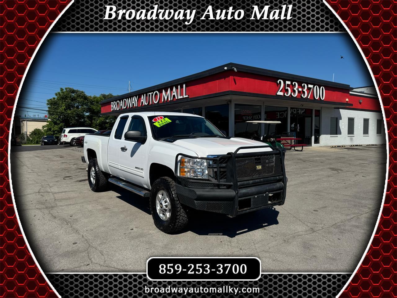Chevrolet Silverado 2500HD 4WD Ext Cab 144.2" LT 2013