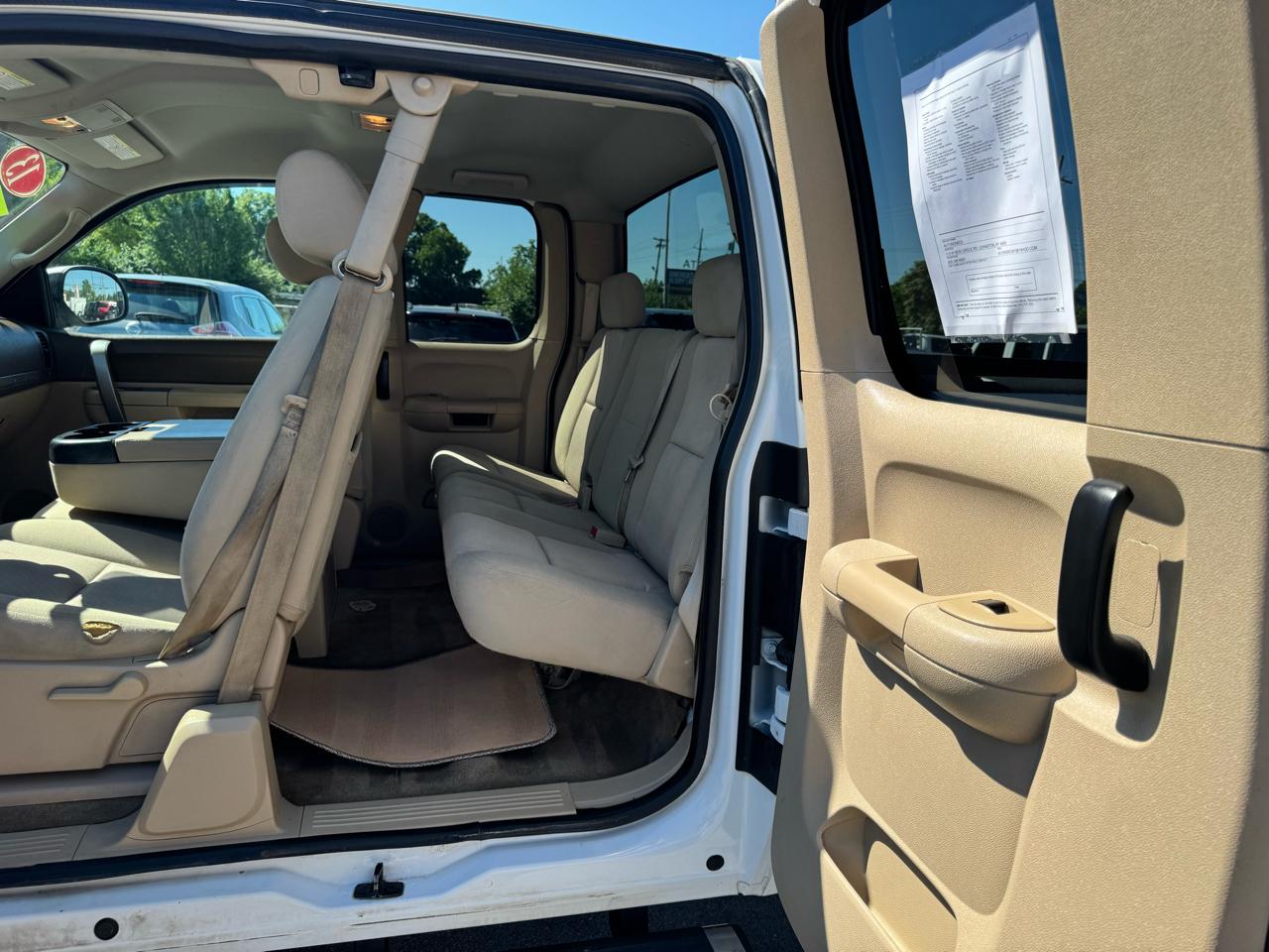 Chevrolet Silverado 2500HD 4WD Ext Cab 144.2" LT 2013
