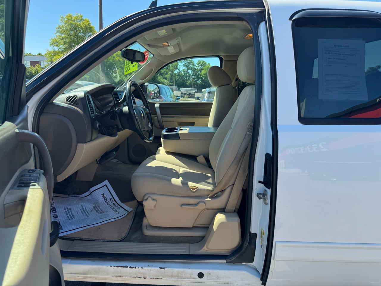 Chevrolet Silverado 2500HD 4WD Ext Cab 144.2" LT 2013