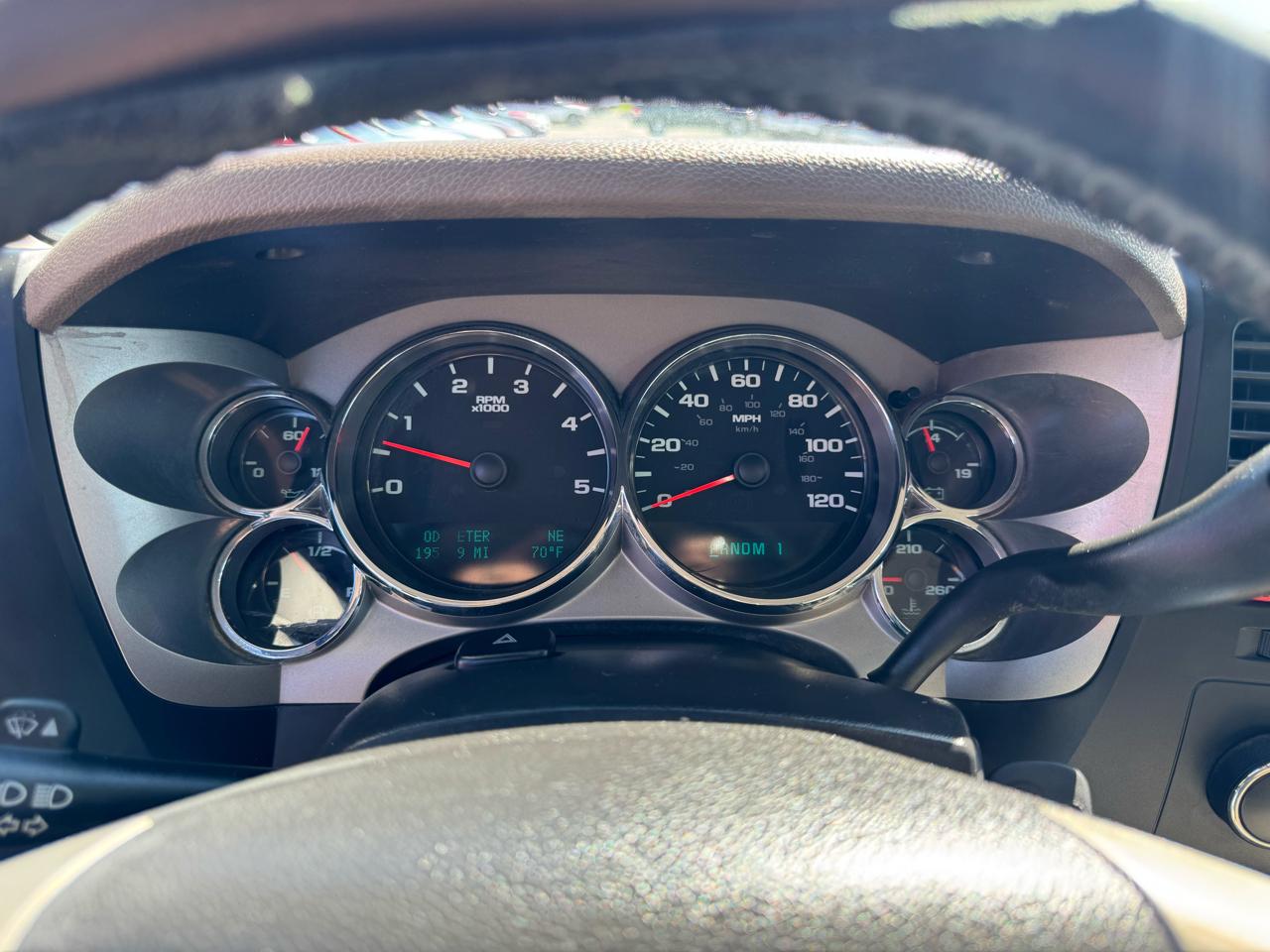 Chevrolet Silverado 2500HD 4WD Ext Cab 144.2" LT 2013