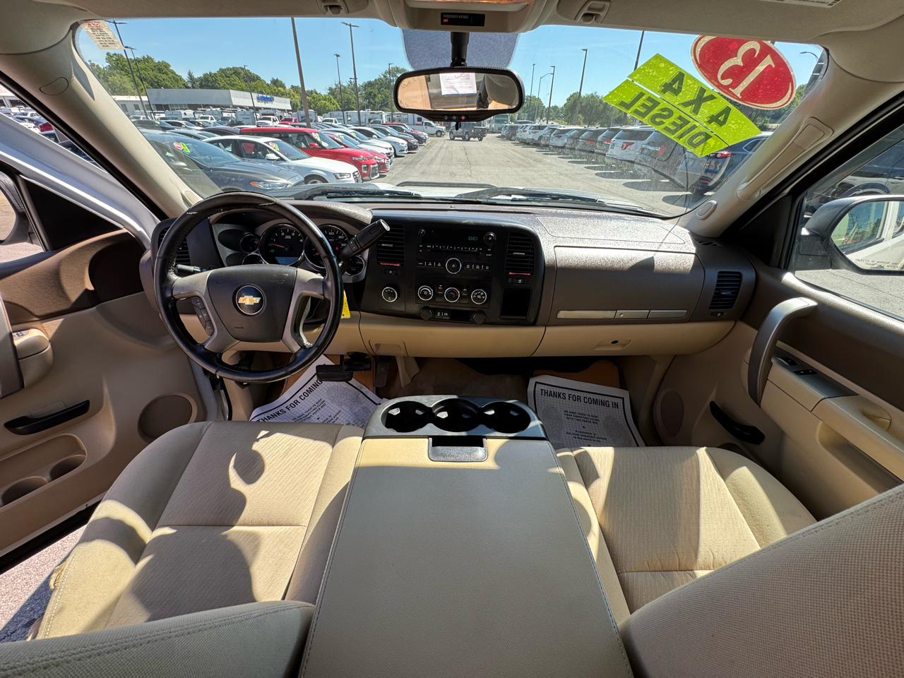 Chevrolet Silverado 2500HD 4WD Ext Cab 144.2" LT 2013