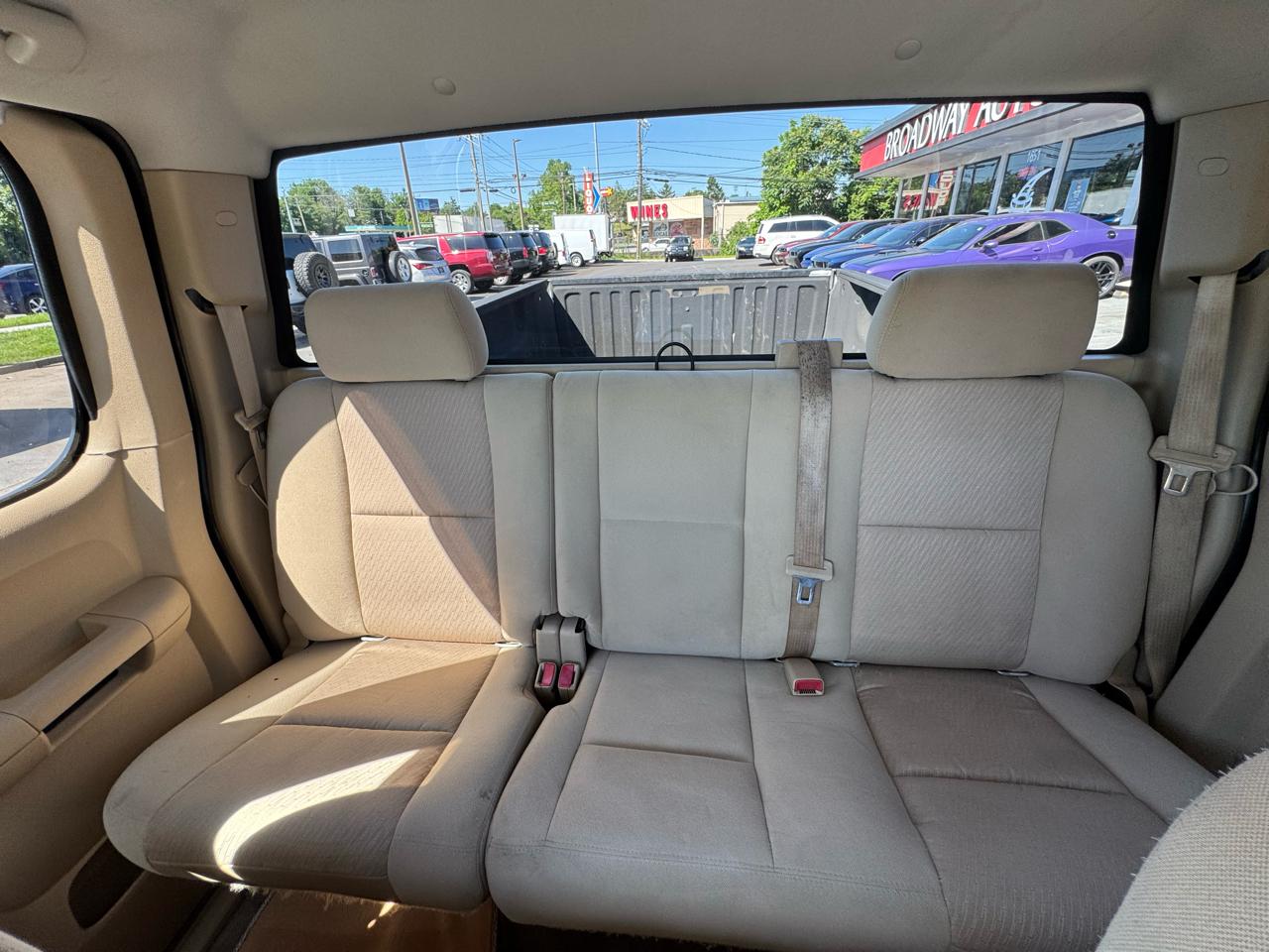Chevrolet Silverado 2500HD 4WD Ext Cab 144.2" LT 2013