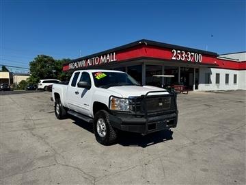 2013 Chevrolet Silverado 2500HD 4WD Ext Cab 144.2" LT