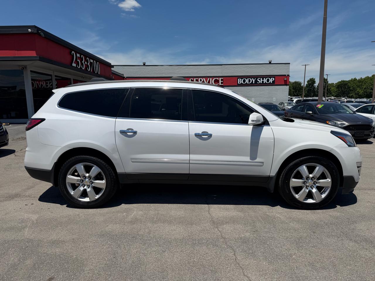 Chevrolet Traverse LTZ 2016