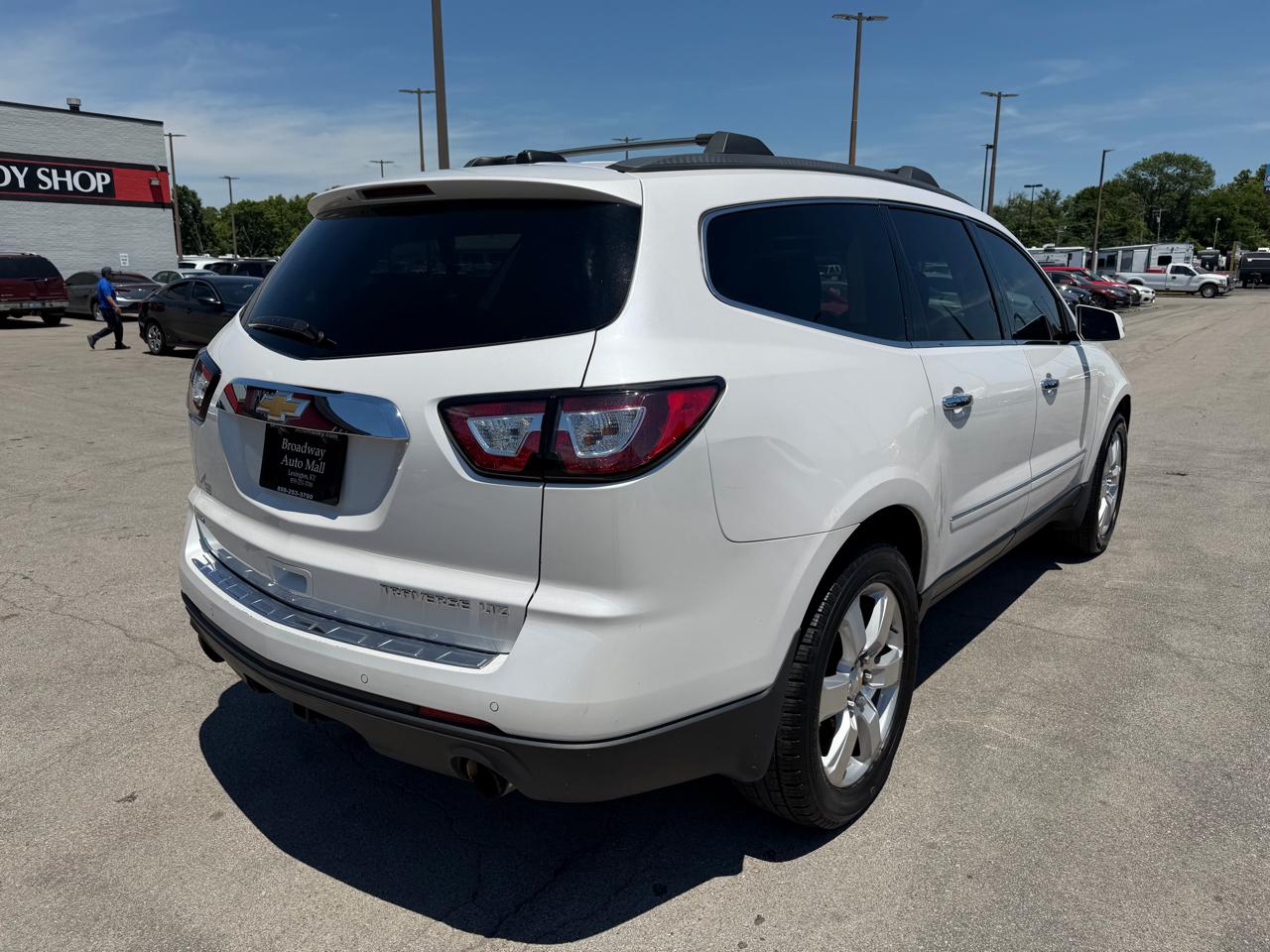 Chevrolet Traverse LTZ 2016