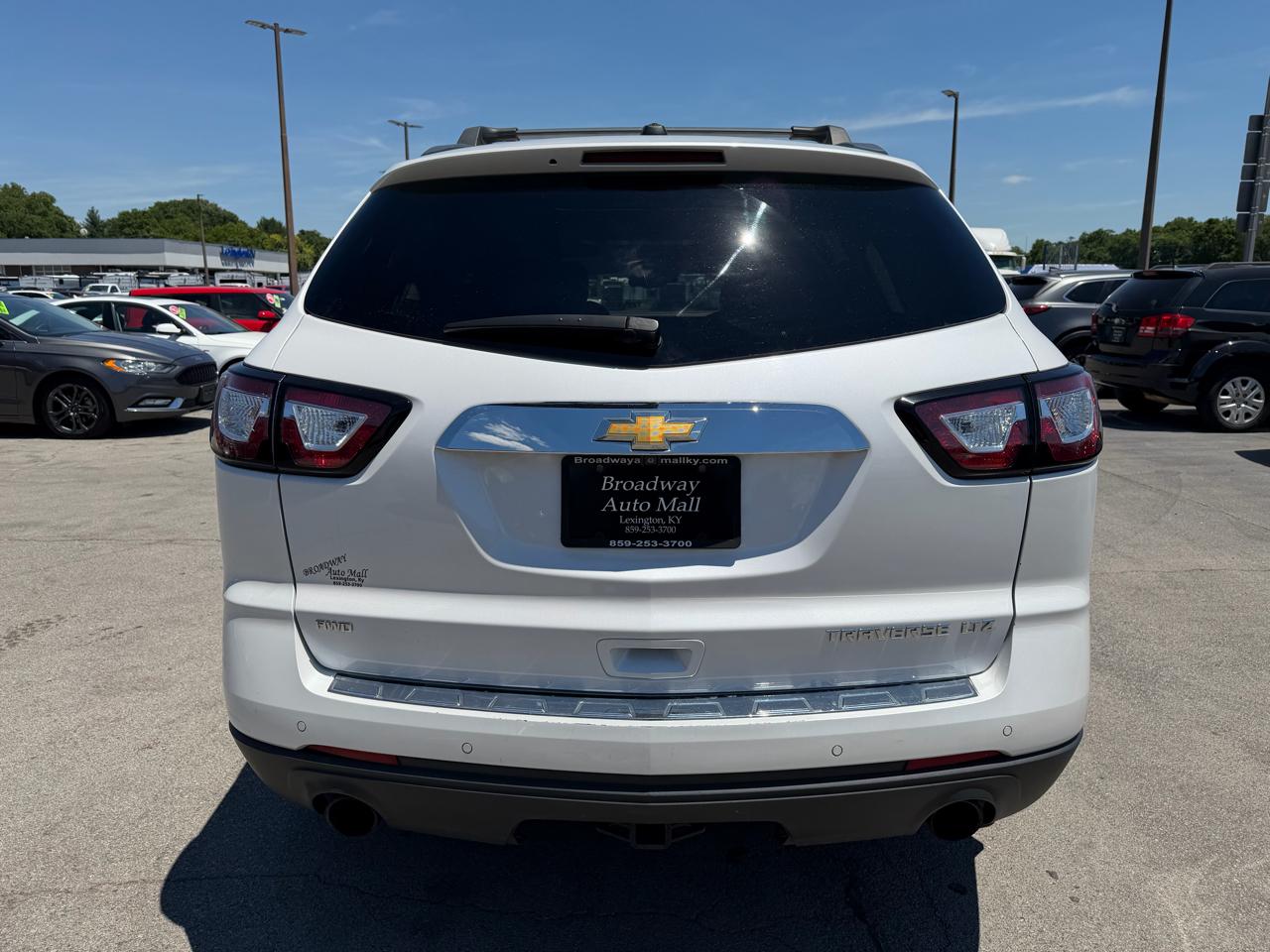Chevrolet Traverse LTZ 2016